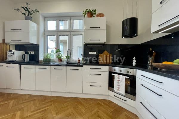 4 bedroom with open-plan kitchen flat to rent, 126 m², Šmejkalova, Brno