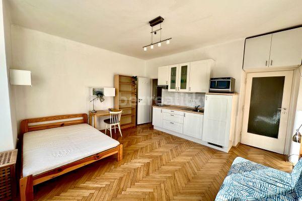 Small studio flat to rent, 30 m², Patočkova, Praha