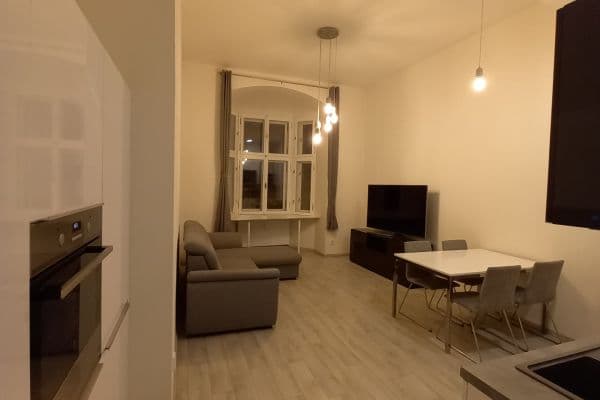 1 bedroom with open-plan kitchen flat to rent, 60 m², Havlíčkova, Plzeň, Plzeňský Region 1 bedroom with open-plan kitchen flat to rent, 60 m², Havlíčkova, Plzeň, Plzeňský Region