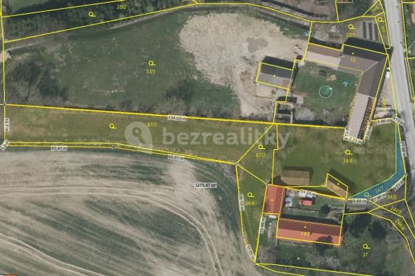 plot for sale, 3,150 m², Všemyslice