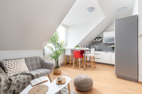 1 bedroom with open-plan kitchen flat to rent, 43 m², Škvorecká, Hlavní město Praha