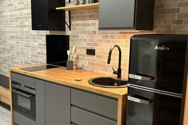 1 bedroom with open-plan kitchen flat to rent, 33 m², Turnovská, Praha 1 bedroom with open-plan kitchen flat to rent, 33 m², Turnovská, Praha
