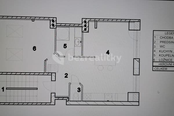 1 bedroom with open-plan kitchen flat to rent, 68 m², Novotného, Brno 1 bedroom with open-plan kitchen flat to rent, 68 m², Novotného, Brno