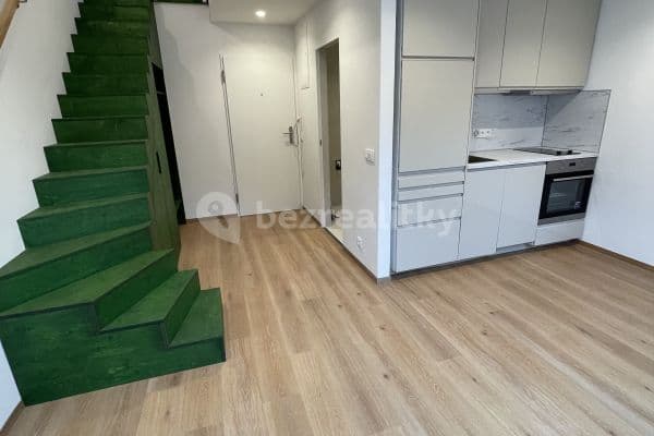 1 bedroom with open-plan kitchen flat to rent, 35 m², Pod Žvahovem, Praha 1 bedroom with open-plan kitchen flat to rent, 35 m², Pod Žvahovem, Praha