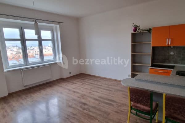 Small studio flat to rent, 35 m², Šlikova, Hlavní město Praha