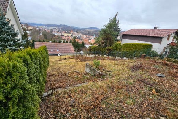 plot for sale, 522 m², Český Krumlov plot for sale, 522 m², Český Krumlov