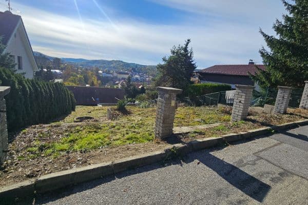 plot for sale, 522 m², Český Krumlov plot for sale, 522 m², Český Krumlov