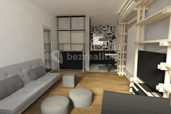1 bedroom with open-plan kitchen flat to rent, 43 m², K Botiči, Praha