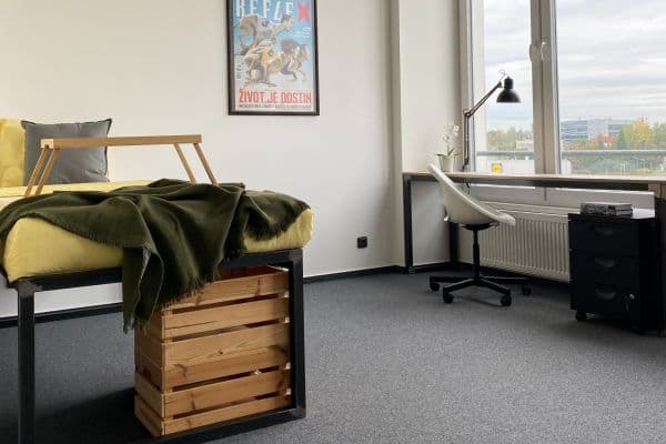 Studio flat to rent, 25 m², Nárožní, Praha Studio flat to rent, 25 m², Nárožní, Praha