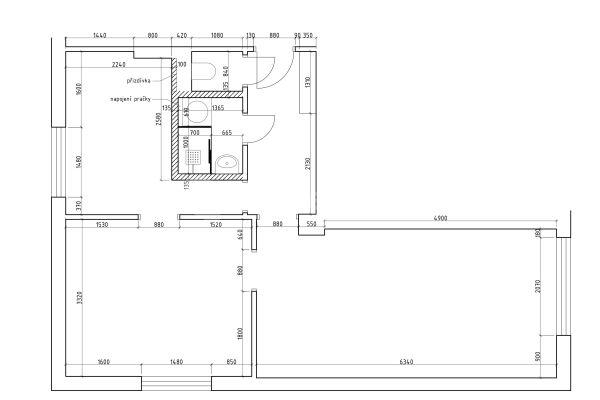 2 bedroom flat to rent, 60 m², Dukelská, Holice