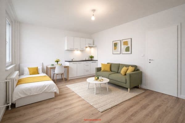 Studio flat to rent, 29 m², Nad stadionem, Frýdek-Místek Studio flat to rent, 29 m², Nad stadionem, Frýdek-Místek