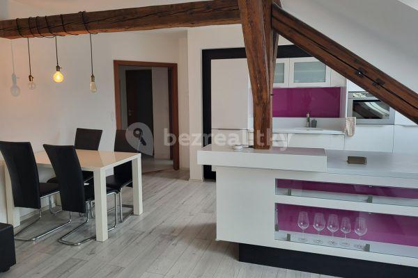 3 bedroom with open-plan kitchen flat to rent, 130 m², Údolní, Brno