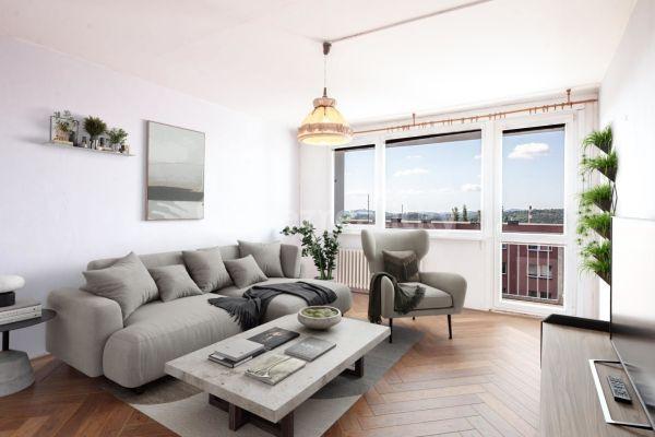 3 bedroom flat for sale, 70 m², Myslbekova, 