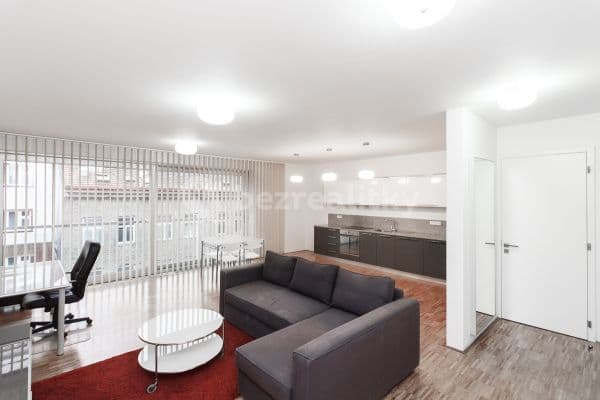 1 bedroom with open-plan kitchen flat to rent, 78 m², Prokopova, Hlavní město Praha
