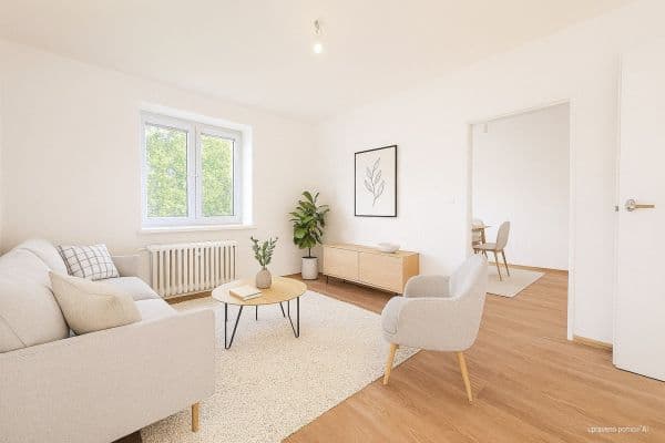 1 bedroom with open-plan kitchen flat to rent, 40 m², U Stromovky, Havířov-Město 1 bedroom with open-plan kitchen flat to rent, 40 m², U Stromovky, Havířov-Město