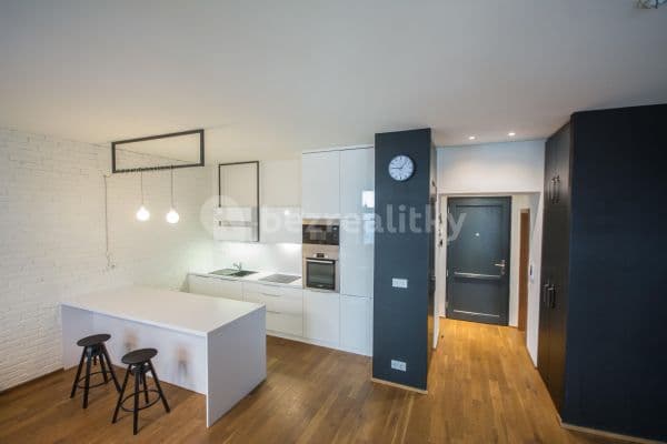 1 bedroom with open-plan kitchen flat to rent, 60 m², U Studánky, Praha 1 bedroom with open-plan kitchen flat to rent, 60 m², U Studánky, Praha