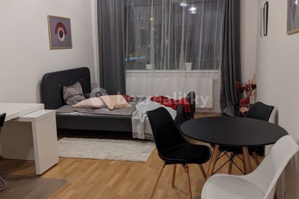 Studio flat to rent, 35 m², Olšanská, Praha