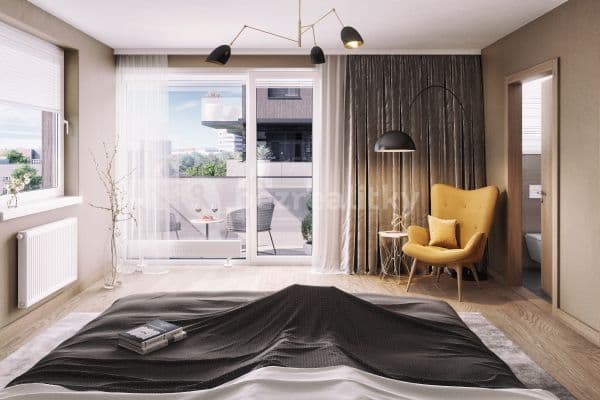 1 bedroom with open-plan kitchen flat for sale, 43 m², Nad Krocínkou, 