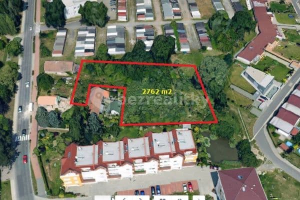 plot for sale, 2,762 m², Kyjevská, 