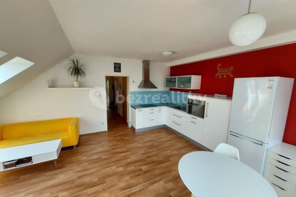 1 bedroom with open-plan kitchen flat to rent, 63 m², Herlíkovická, Praha