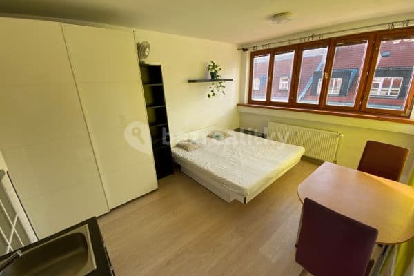 Small studio flat to rent, 21 m², U Smaltovny, Hlavní město Praha