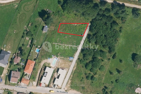 plot for sale, 550 m², Ke Studánce, České Budějovice