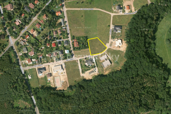 plot for sale, 2,025 m², K Údolí, Unhošť