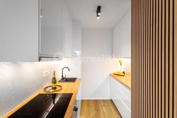 1 bedroom with open-plan kitchen flat for sale, 45 m², Vysočanská, Hlavní město Praha