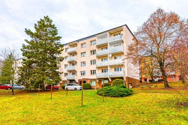 2 bedroom flat for sale, 55 m², U Hřbitova, Jihlava, Vysočina Region