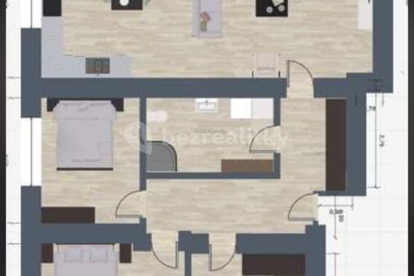 3 bedroom with open-plan kitchen flat to rent, 100 m², Vinaře