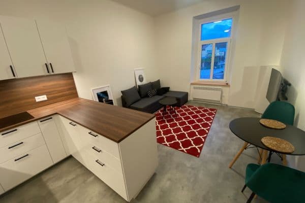 2 bedroom with open-plan kitchen flat to rent, 76 m², Spojovací, Praha 2 bedroom with open-plan kitchen flat to rent, 76 m², Spojovací, Praha