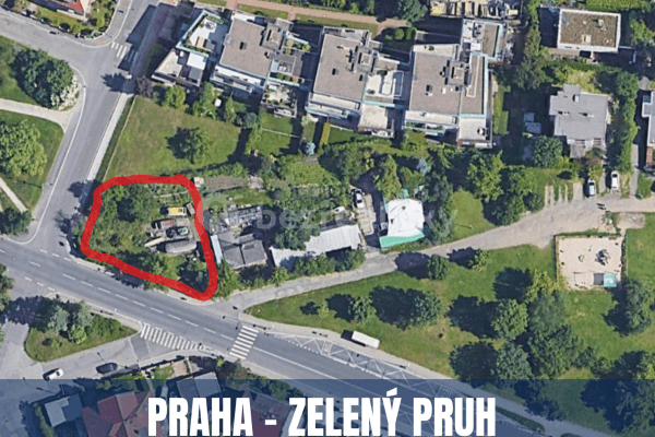 plot to rent, 500 m², Zemanka, Praha