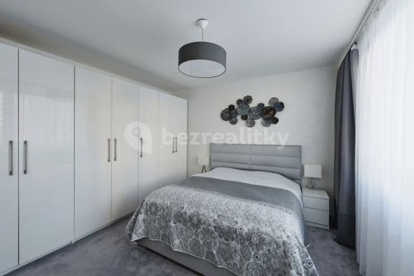 3 bedroom flat for sale, 72 m², Borského, Hlavní město Praha