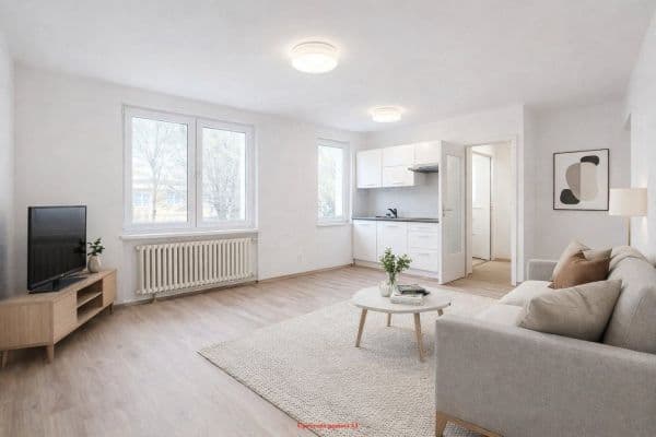 Studio flat to rent, 30 m², Klimšova, Studio flat to rent, 30 m², Klimšova,