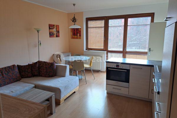 1 bedroom with open-plan kitchen flat to rent, 40 m², Podle Náhonu, Praha