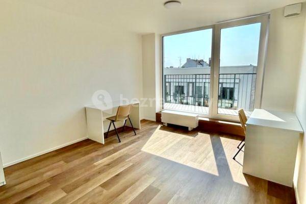 1 bedroom with open-plan kitchen flat to rent, 45 m², Bratislavská, Brno