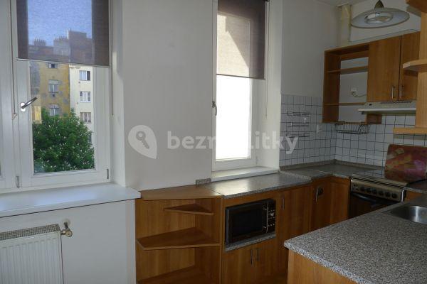 1 bedroom with open-plan kitchen flat to rent, 64 m², Družstevní, Hlavní město Praha