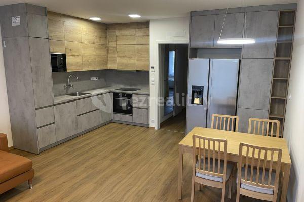 2 bedroom with open-plan kitchen flat to rent, 82 m², Fuchsova, Brno