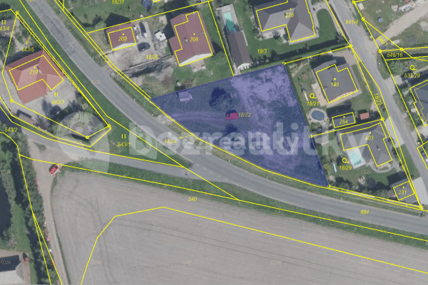 plot for sale, 1,497 m², 3279, Němčice
