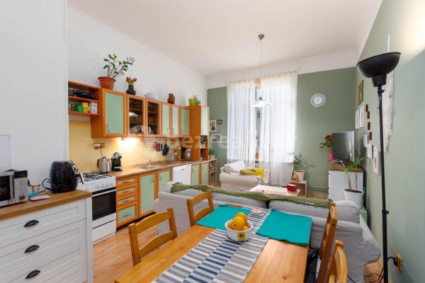2 bedroom with open-plan kitchen flat for sale, 66 m², Šaldova, 