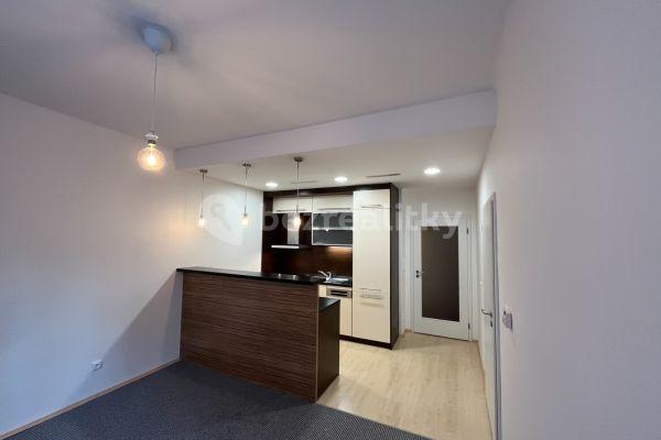 1 bedroom with open-plan kitchen flat to rent, 48 m², Za Poštou, Hlavní město Praha