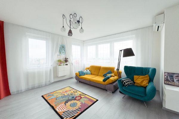 3 bedroom with open-plan kitchen flat for sale, 122 m², náměstí Junkových, Praha