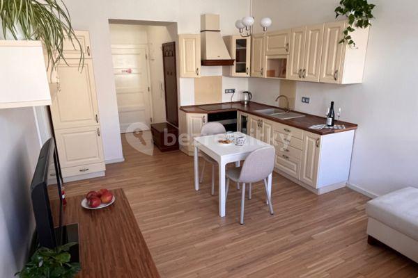 1 bedroom with open-plan kitchen flat to rent, 40 m², Bořivojova, Praha