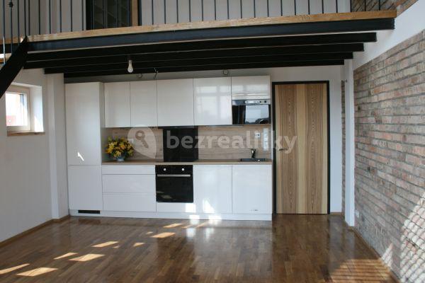 2 bedroom with open-plan kitchen flat to rent, 94 m², Ambrožova, Praha