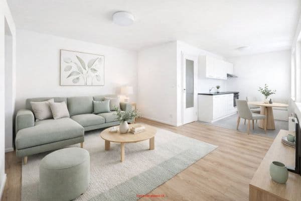 1 bedroom with open-plan kitchen flat to rent, 37 m², Klimšova, Havířov-Šumbark 1 bedroom with open-plan kitchen flat to rent, 37 m², Klimšova, Havířov-Šumbark