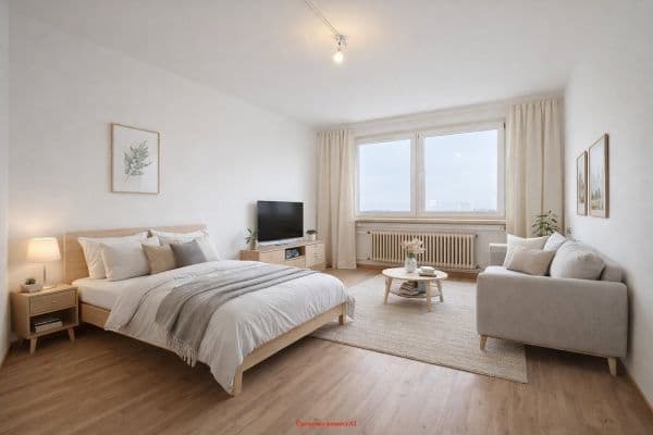 Studio flat to rent, 26 m², Masarykova třída, Orlová-Lutyně Studio flat to rent, 26 m², Masarykova třída, Orlová-Lutyně