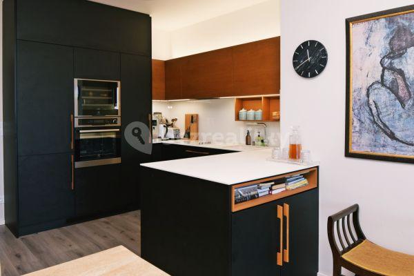 1 bedroom with open-plan kitchen flat to rent, 66 m², Zvěřinova, Praha