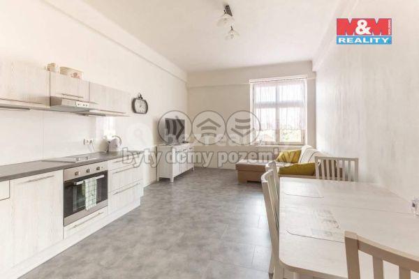 1 bedroom with open-plan kitchen flat for sale, 66 m², Prokopova, Plzeň, Plzeňský Region