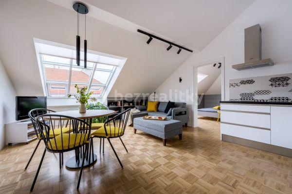 1 bedroom with open-plan kitchen flat to rent, 67 m², Na Spojce, Hlavní město Praha
