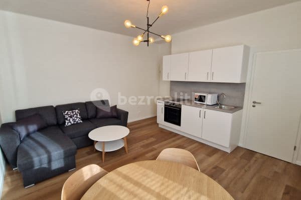 1 bedroom with open-plan kitchen flat to rent, 42 m², Nad Kajetánkou, Praha